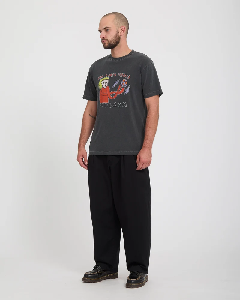 Holter Pleat Hose - Black