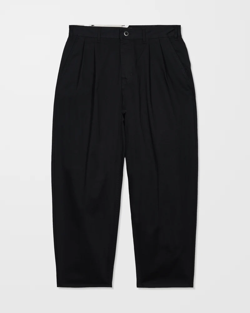 Holter Pleat Hose - Black