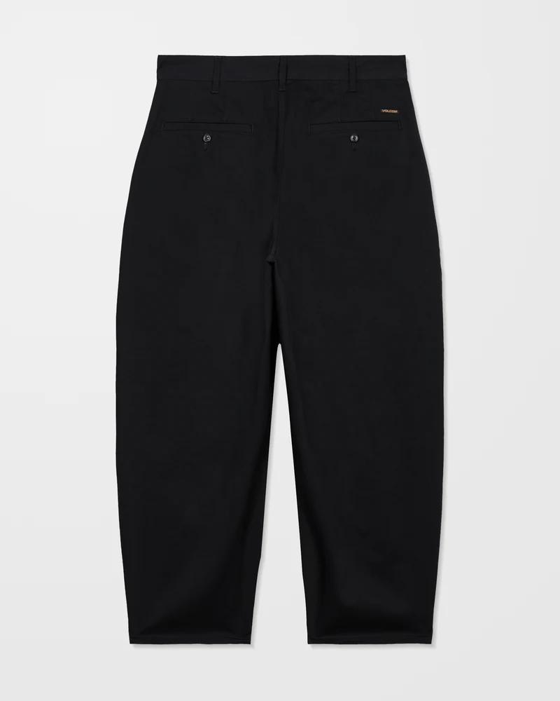 Holter Pleat Hose - Black