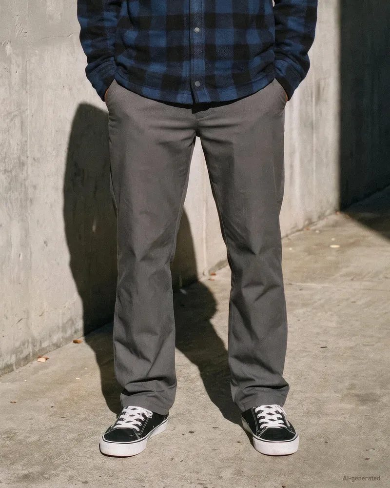 Frickin Modern Stretch Hose - Charcoal Heather