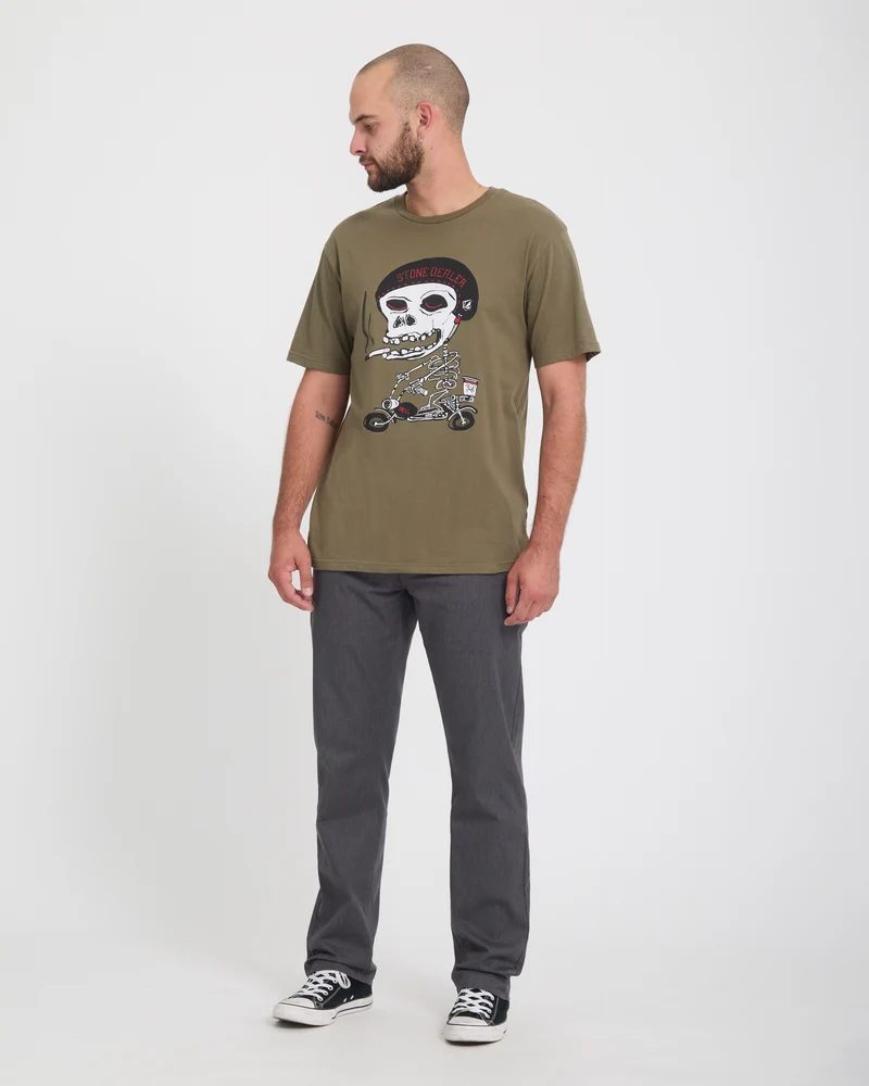 Frickin Modern Stretch Hose - Charcoal Heather