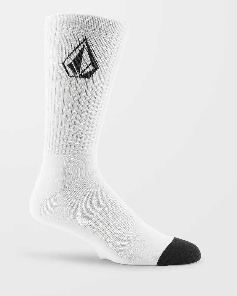 Full Stone Socken (3 Pack) - White