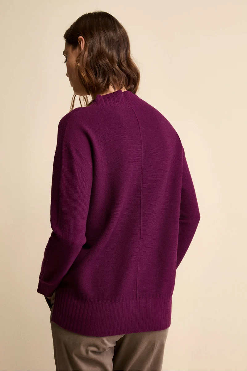 Dolcevita Links in Lana Merino - PRUGNA