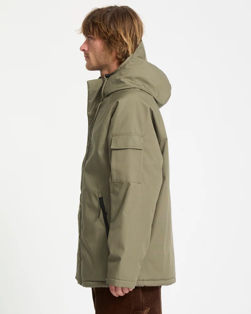Stoke Stone II 10K Jacke - Wintermoss