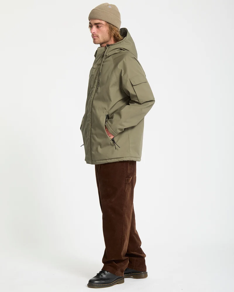 Stoke Stone II 10K Jacke - Wintermoss