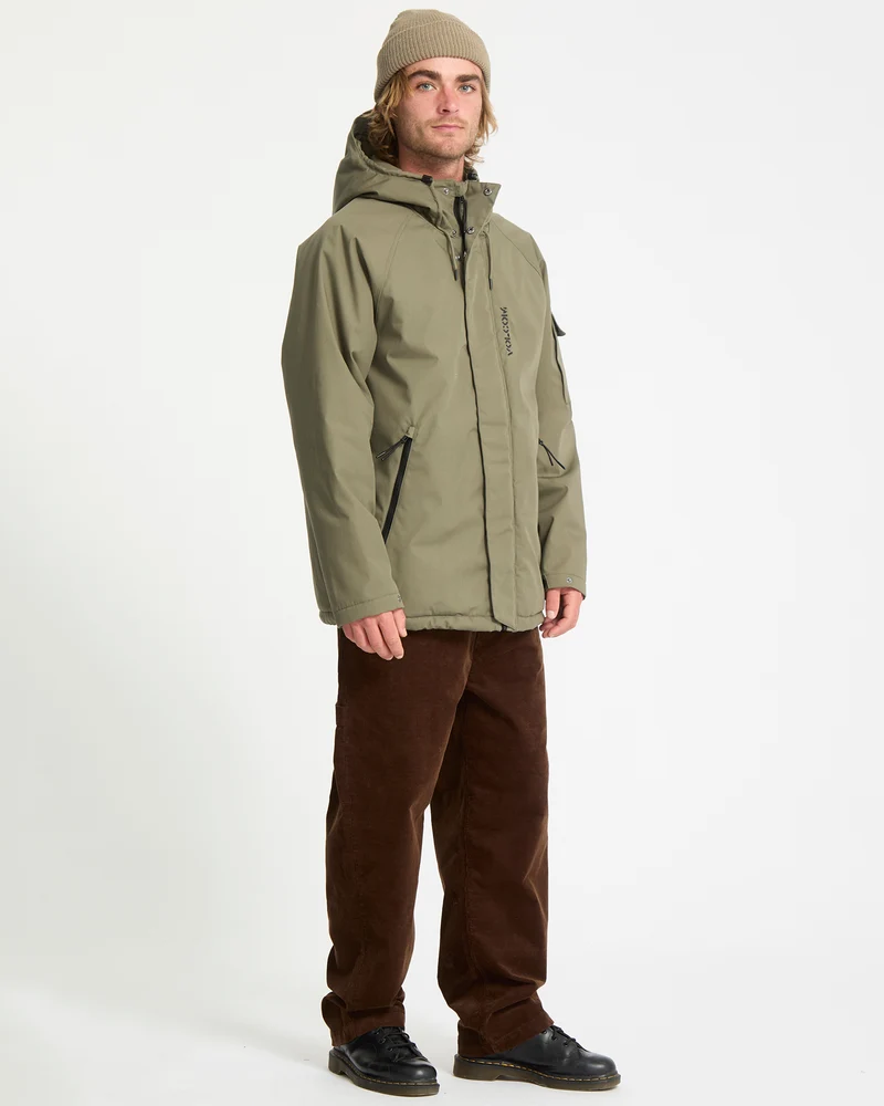 Stoke Stone II 10K Jacke - Wintermoss