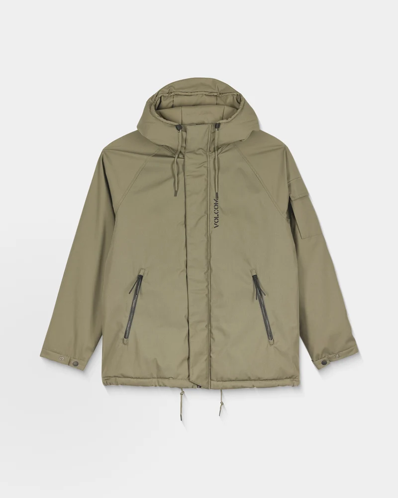 Stoke Stone II 10K Jacke - Wintermoss