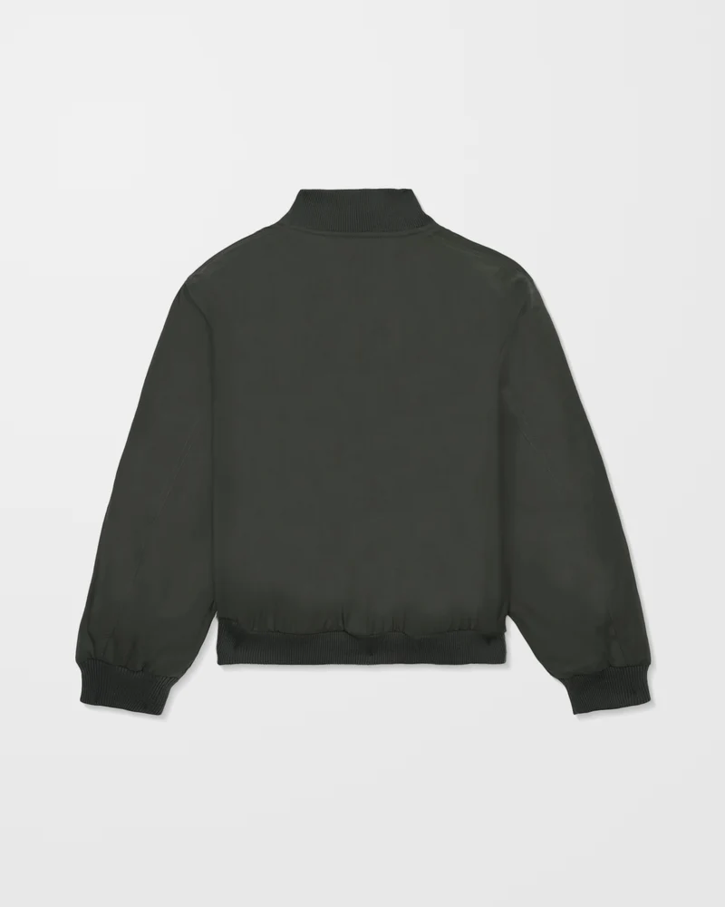 Damerman Bomberjacke - Rinsed Black