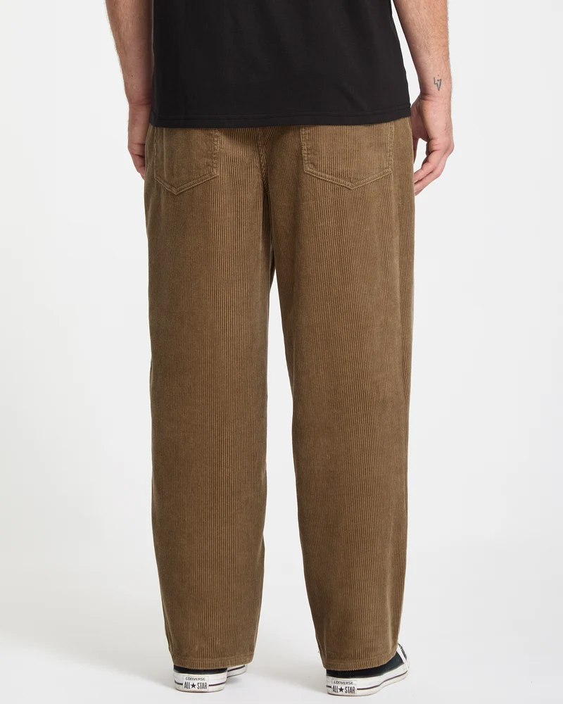 Billow Tapered Cordhose - Ermine