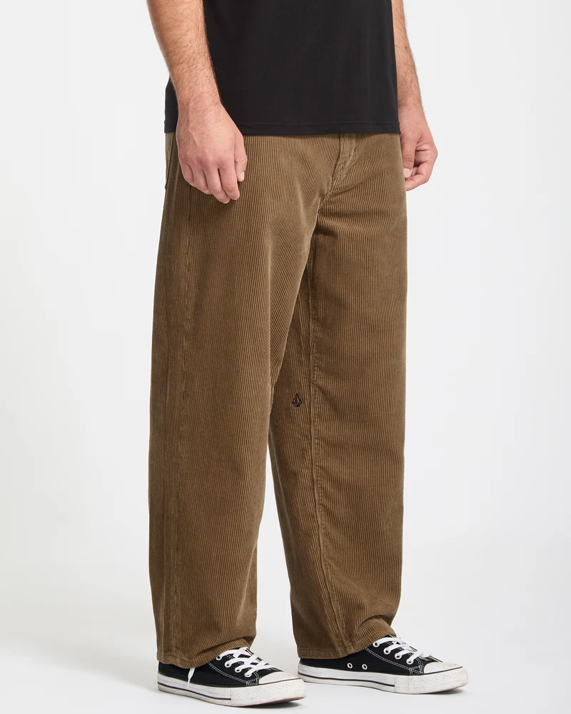 Billow Tapered Cordhose - Ermine