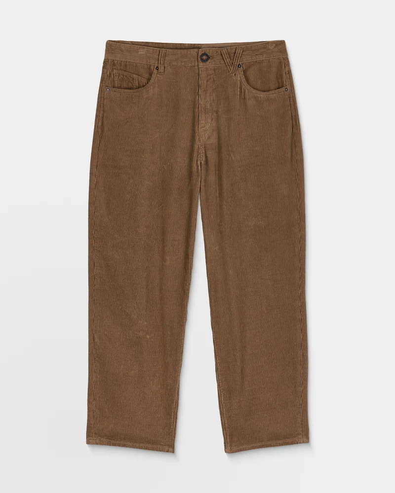 Billow Tapered Cordhose - Ermine