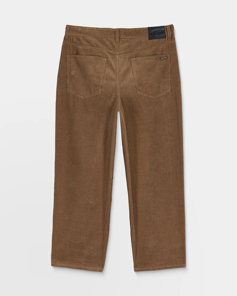 Billow Tapered Cordhose - Ermine