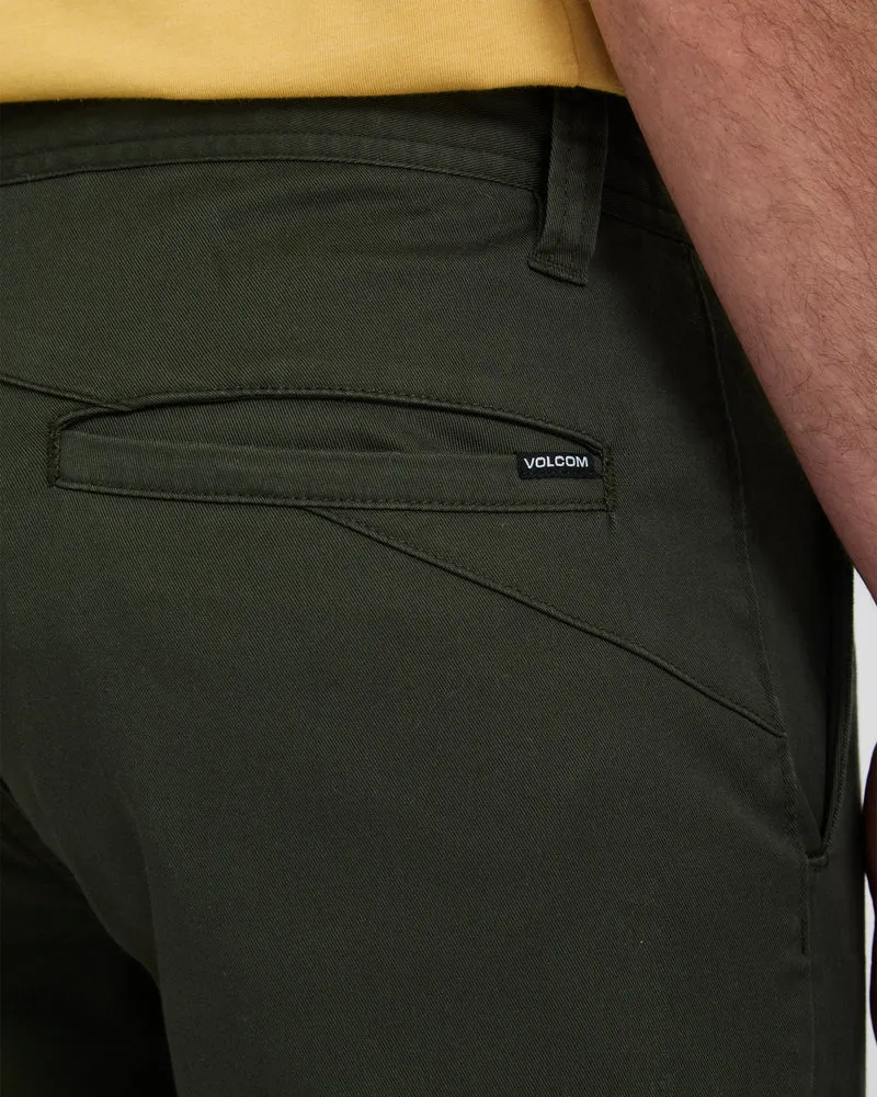 Frickin Modern Stretch Hose - Rinsed Black
