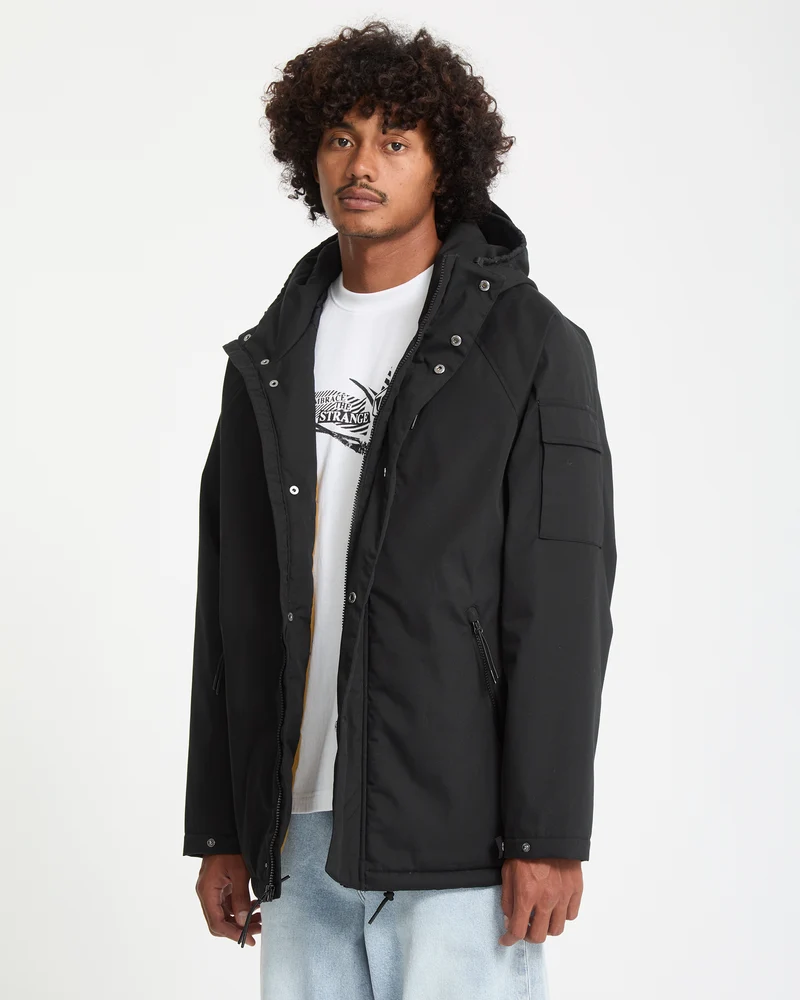 Stoke Stone II 10K Jacke - Black