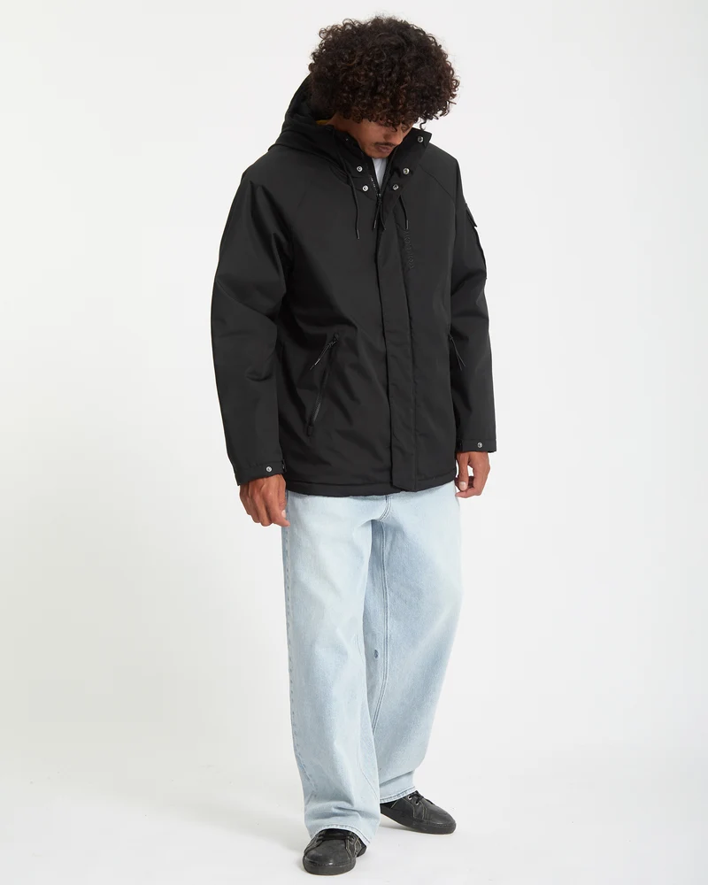 Stoke Stone II 10K Jacke - Black
