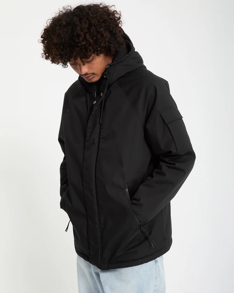 Stoke Stone II 10K Jacke - Black