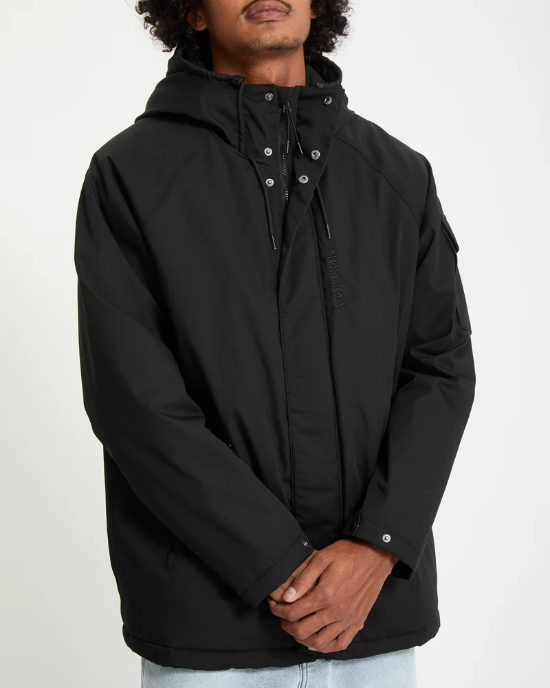 Stoke Stone II 10K Jacke - Black