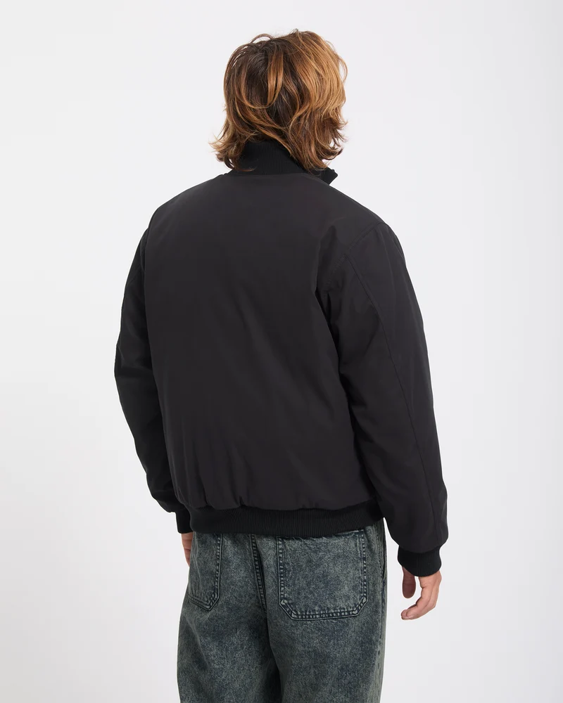 Damerman Bomberjacke - Black