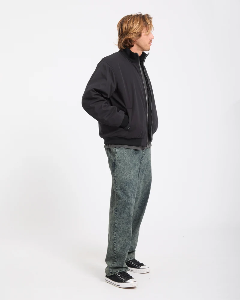 Damerman Bomberjacke - Black