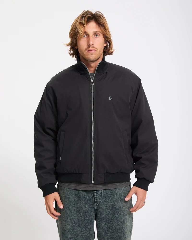 Damerman Bomberjacke - Black