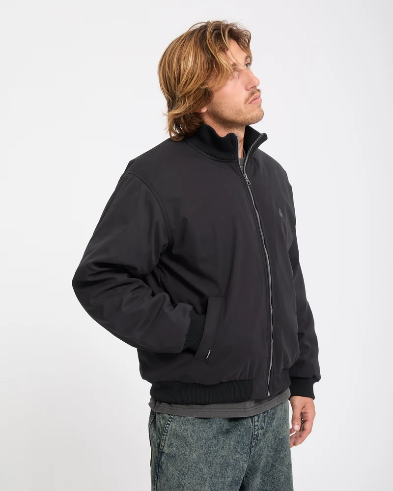 Damerman Bomberjacke - Black