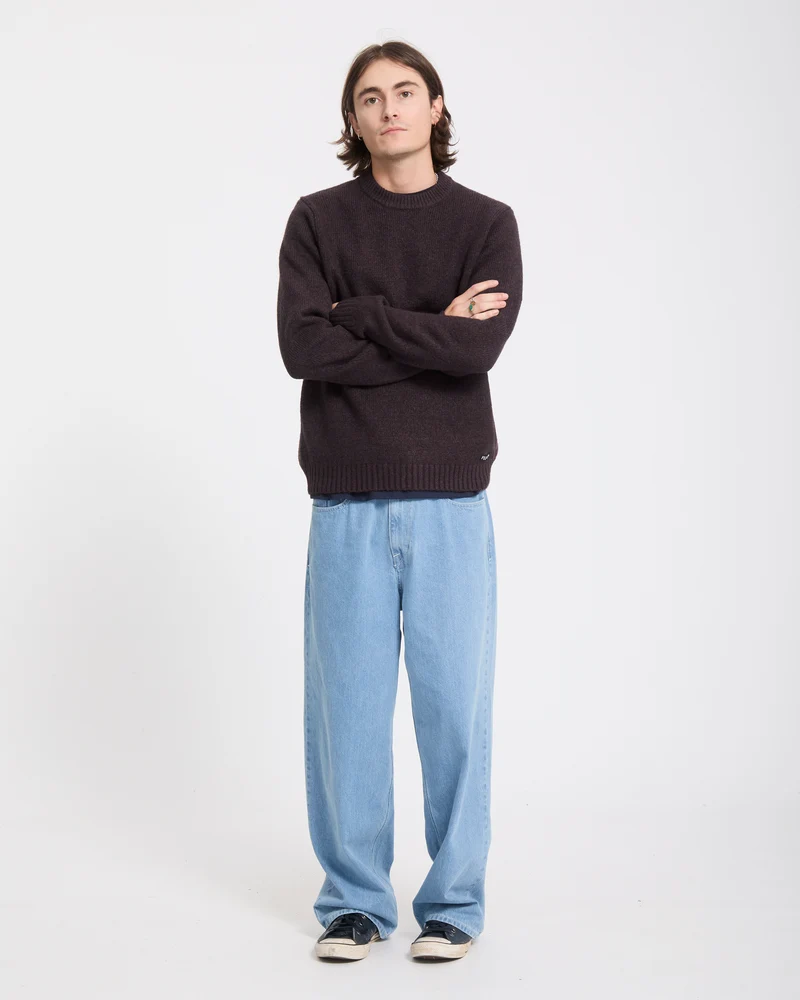 Edmonder II Pullover - Raisin