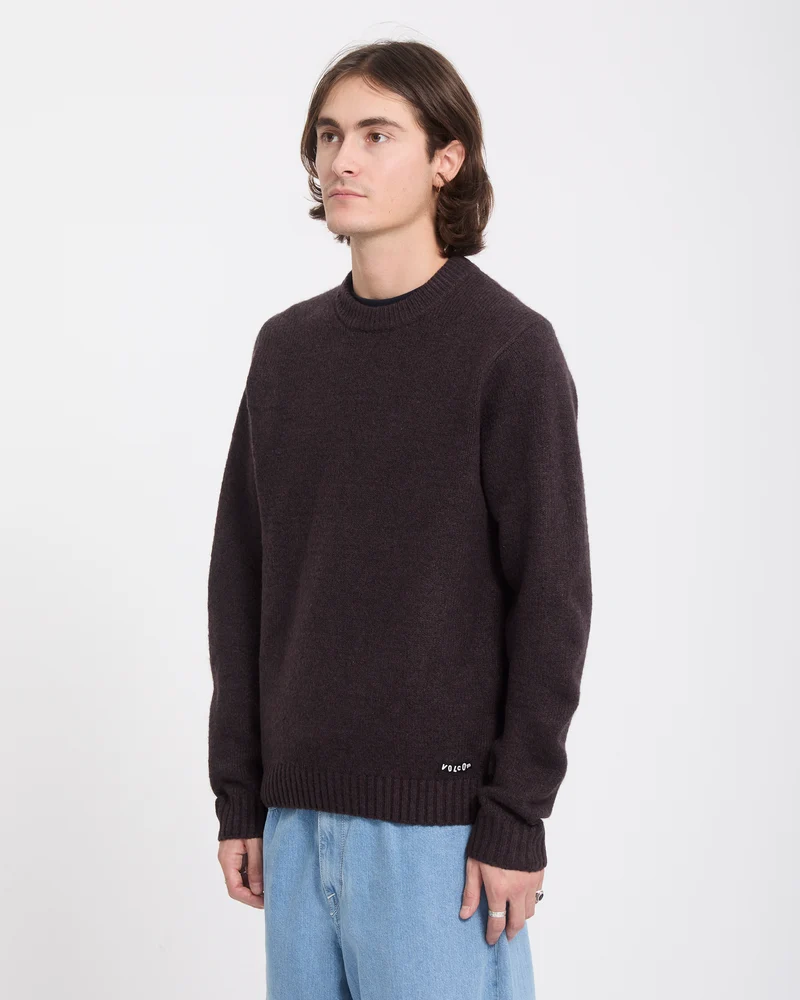 Edmonder II Pullover - Raisin