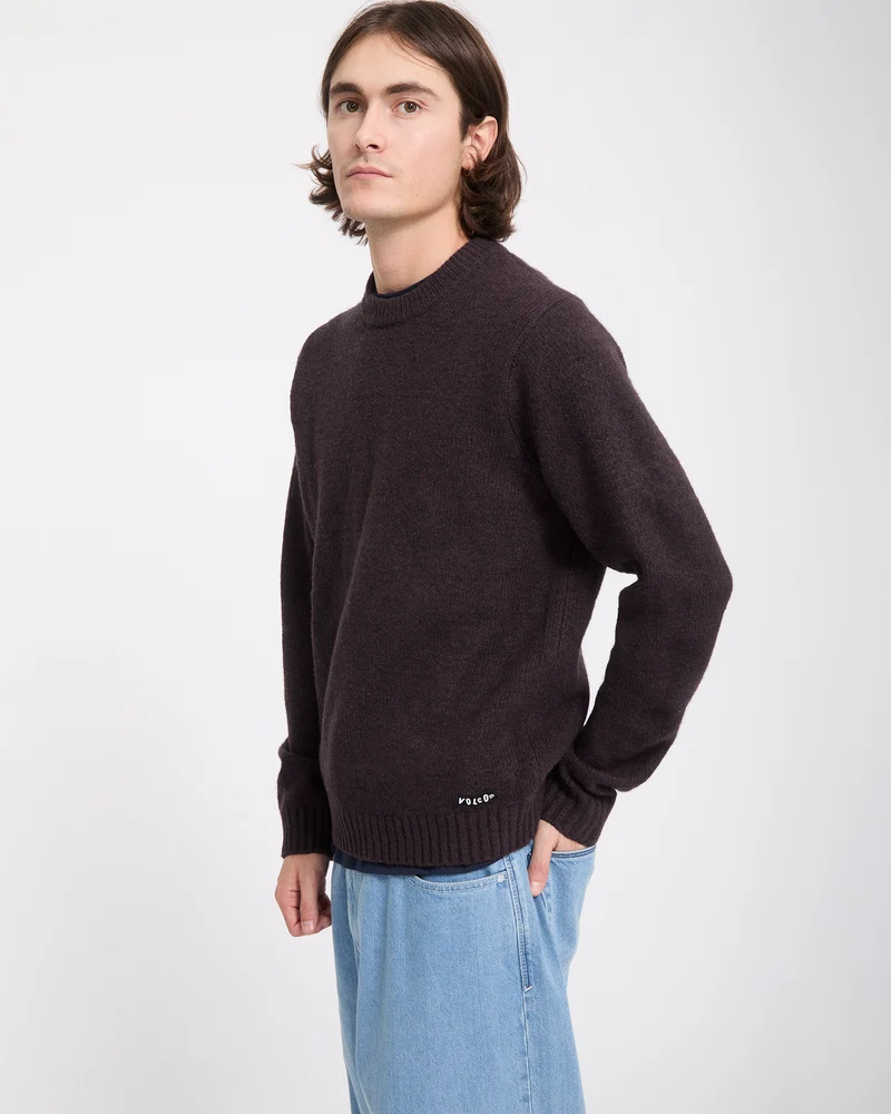 Edmonder II Pullover - Raisin