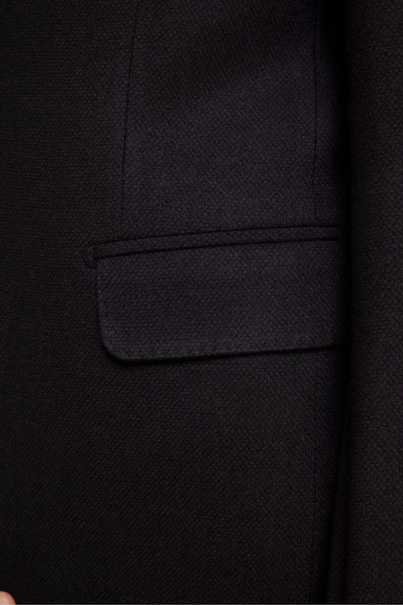 Giacca Fantasia in Cashmere - FANT. MARRONE