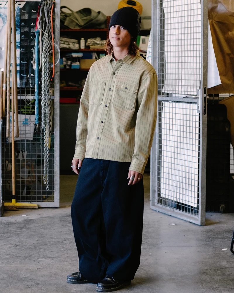 Tradestone Hemd - Light Khaki