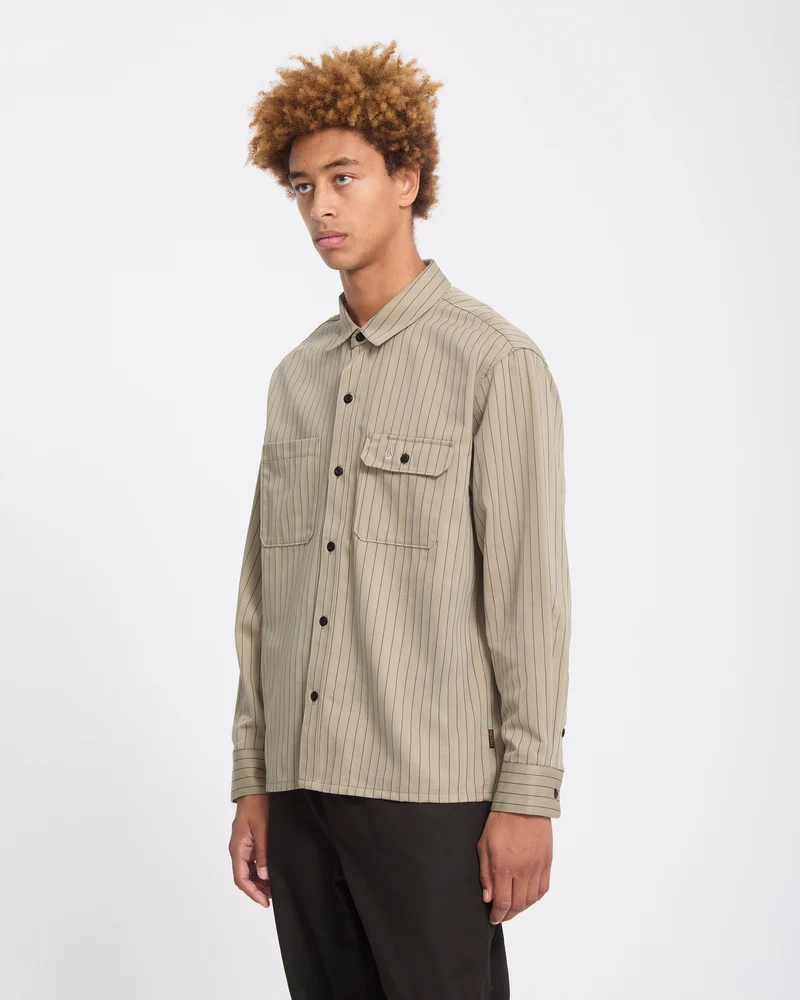Tradestone Hemd - Light Khaki