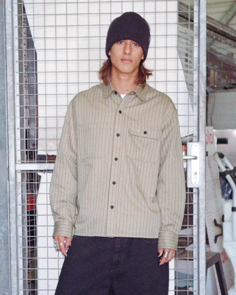 Tradestone Hemd - Light Khaki