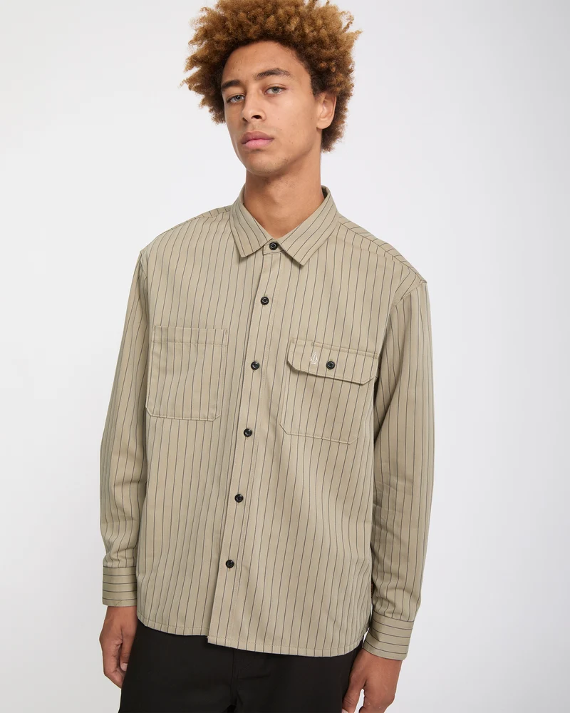 Tradestone Hemd - Light Khaki