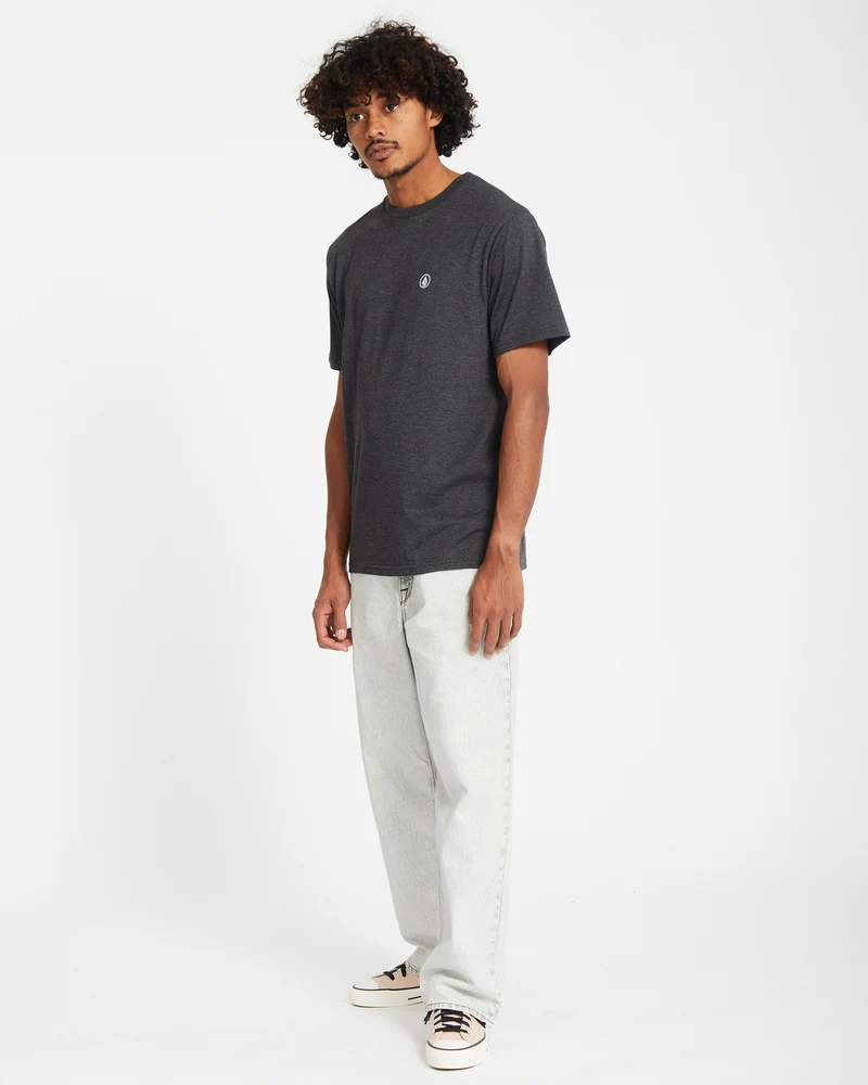 Circle Blanks T-Shirt - Heather Black