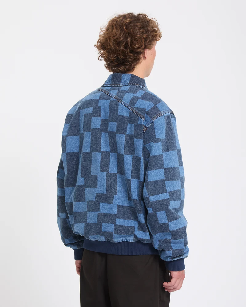 Carrau Jacke - Denim