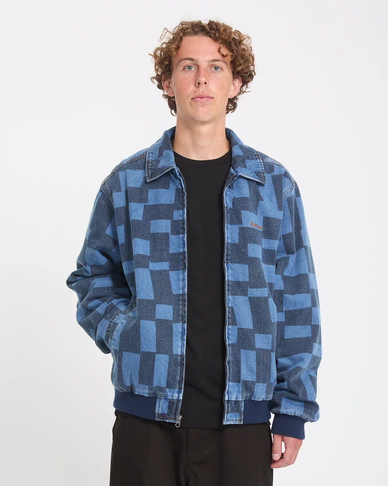 Carrau Jacke - Denim
