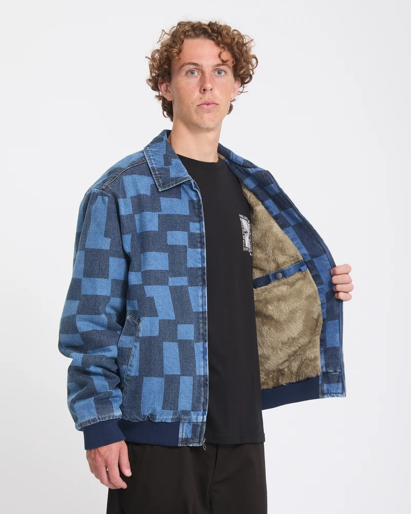 Carrau Jacke - Denim