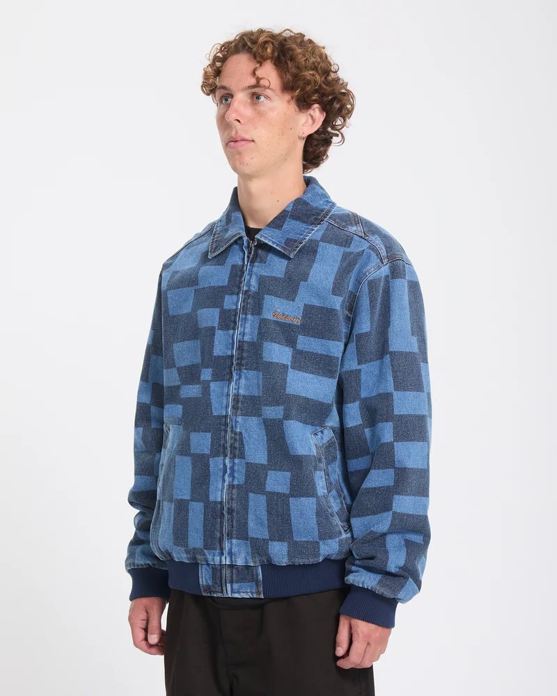 Carrau Jacke - Denim