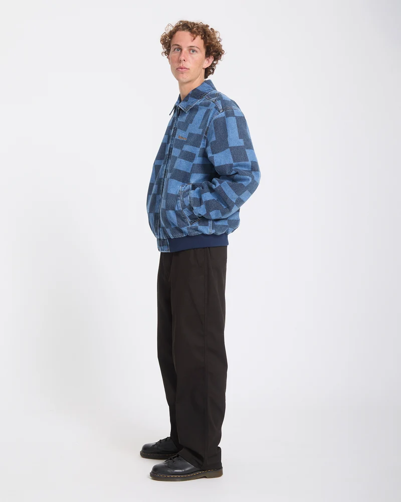 Carrau Jacke - Denim