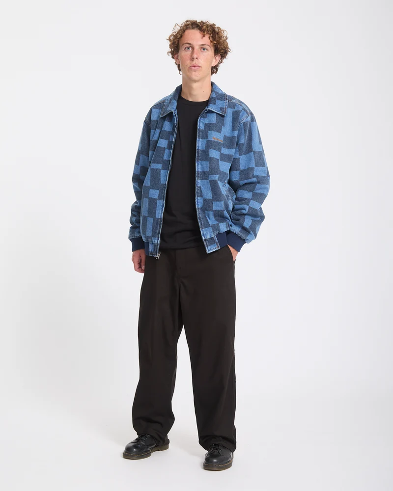 Carrau Jacke - Denim