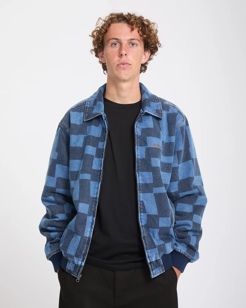 Carrau Jacke - Denim