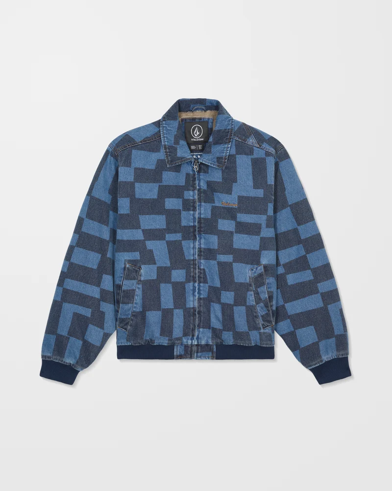 Carrau Jacke - Denim