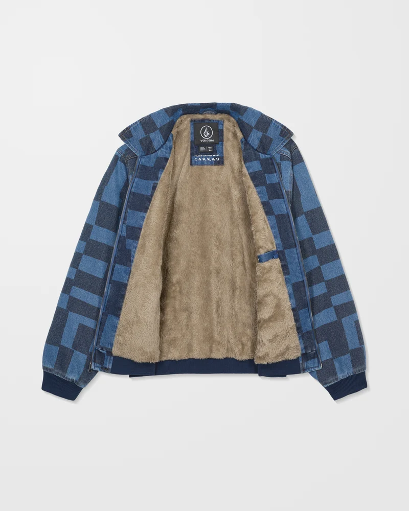 Carrau Jacke - Denim