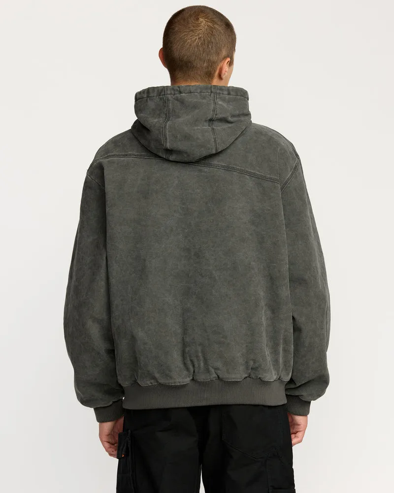 Hamilstorm Jacke - Rinsed Black