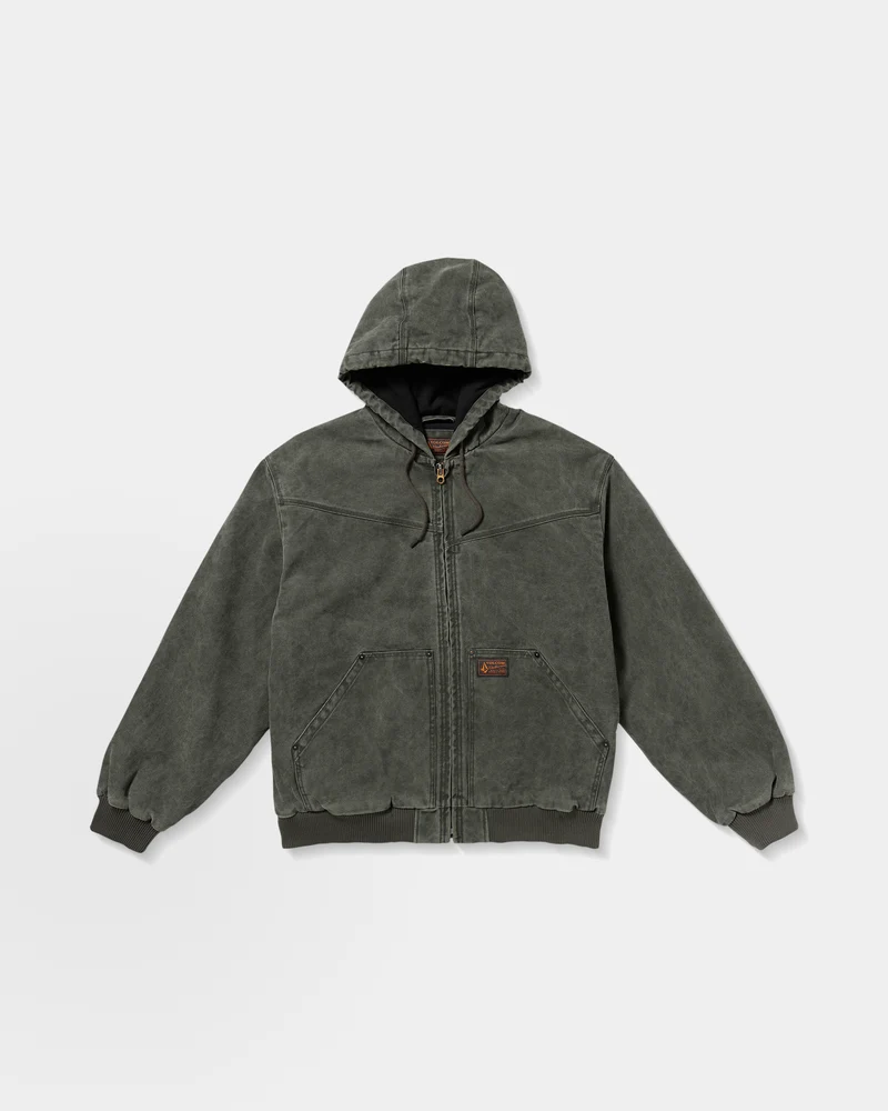 Hamilstorm Jacke - Rinsed Black