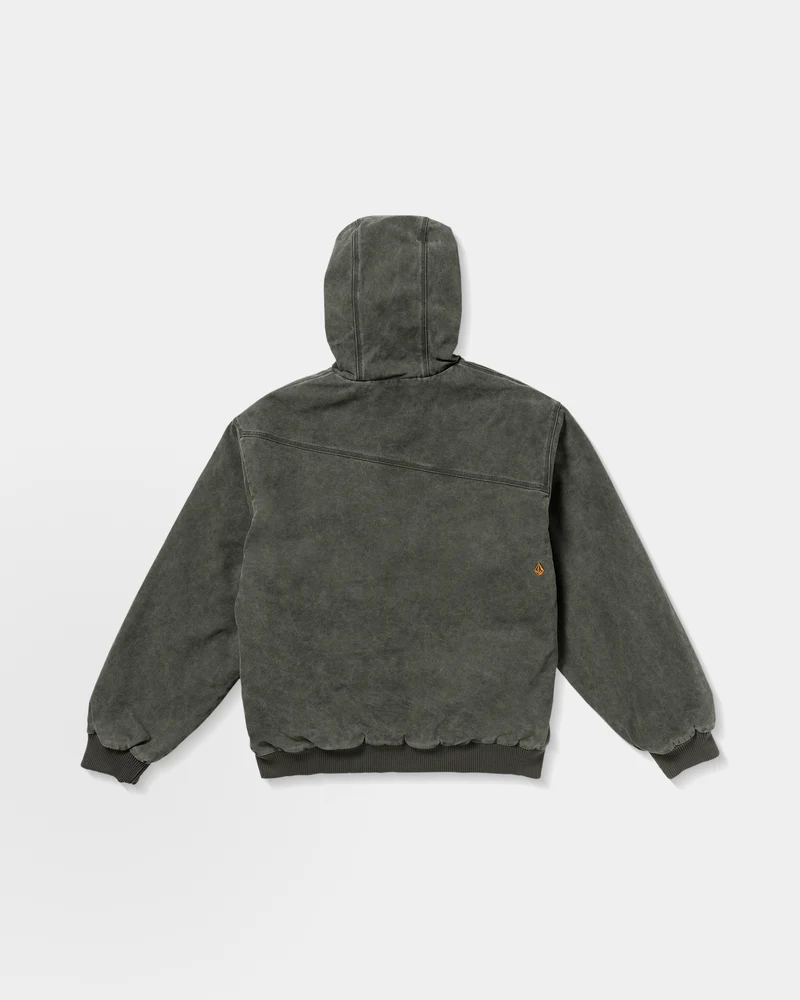 Hamilstorm Jacke - Rinsed Black