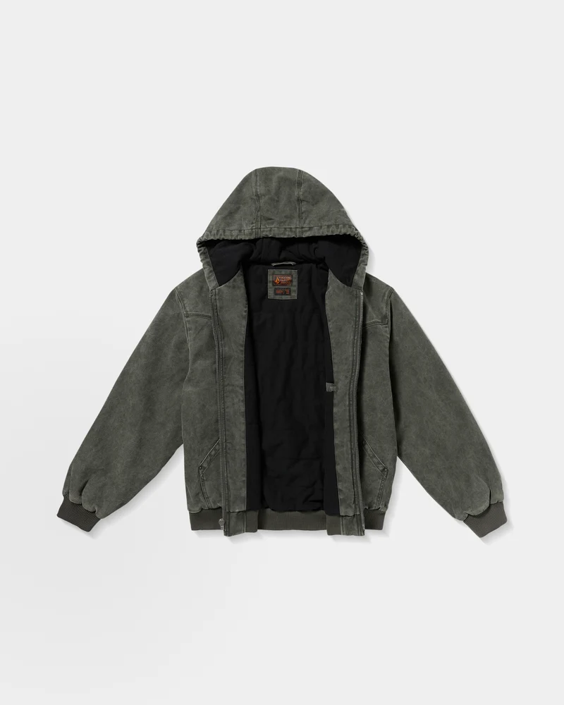 Hamilstorm Jacke - Rinsed Black
