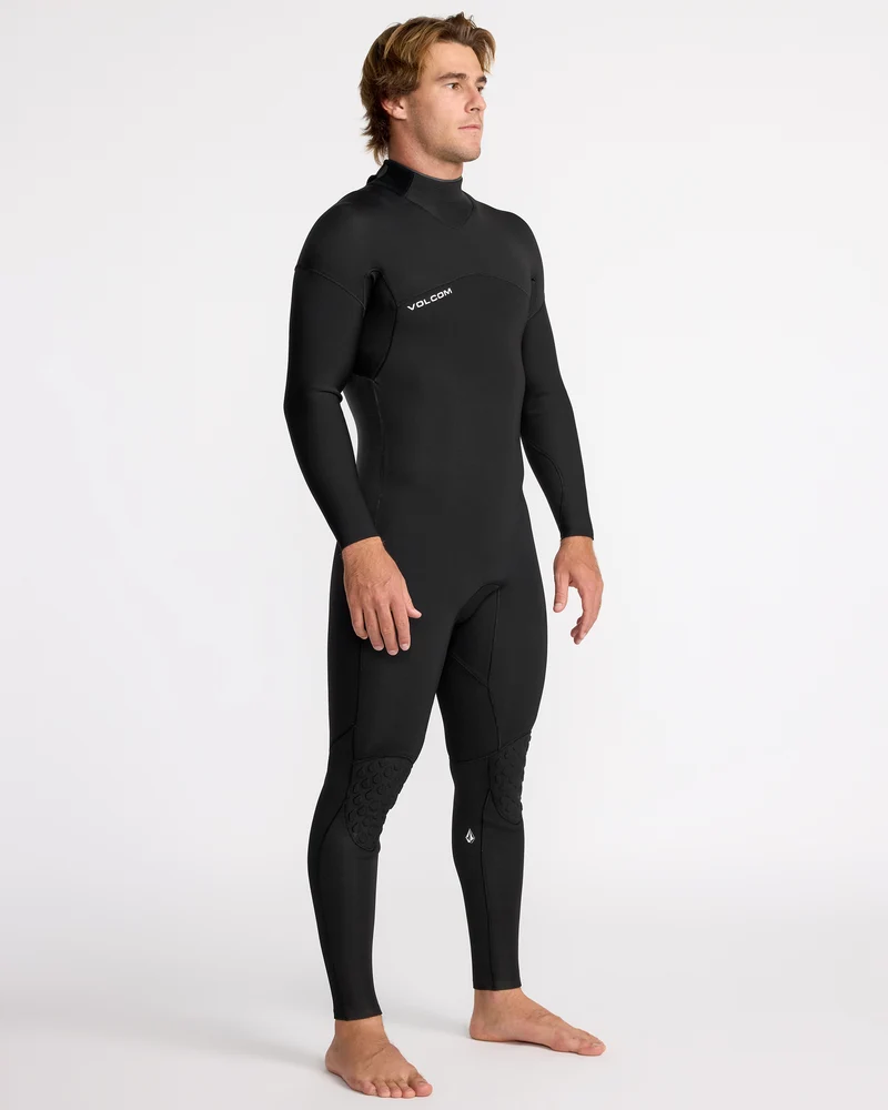 Modulator 3/2Mm Long Sleeve Back Zip Full Neoprenanzug - Black