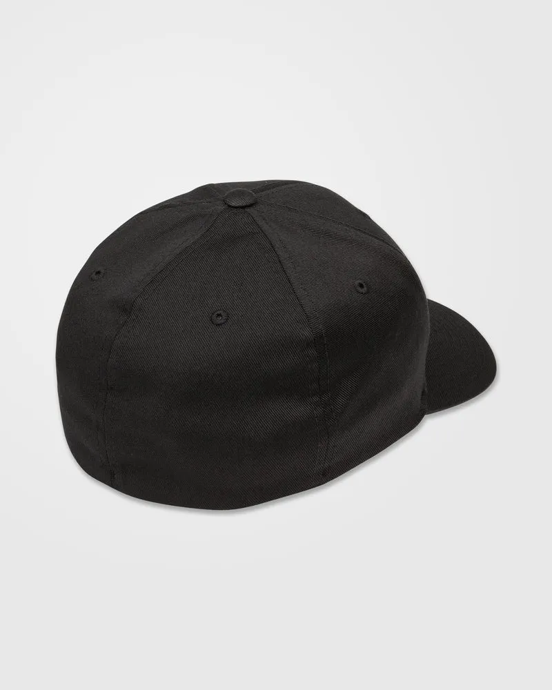 Full Stone Flexfit Kappe - Black