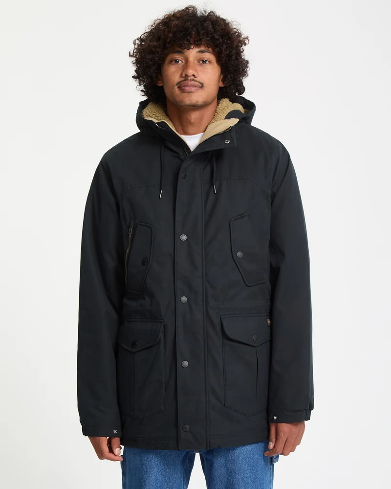 Starget 5K Parka - Black